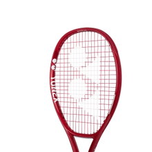 Yonex Kinder-Tennisschläger VCore JR (8th Generation) 25in (9-12 Jahre) rot - besaitet -